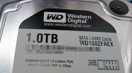 Игровое железо - WD выпускает первый 3.5” винчестер с интерфейсом SATA III 