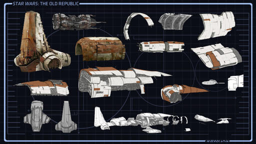 Star Wars: The Old Republic - планета Taris