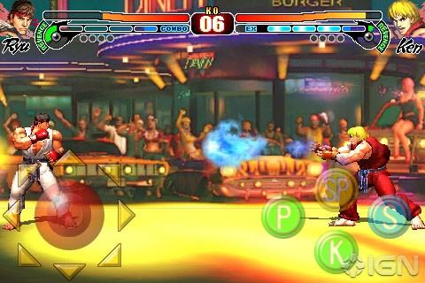 Street Fighter IV - Street Fighter IV на iPhone и iPod Touch [Prerelease] 