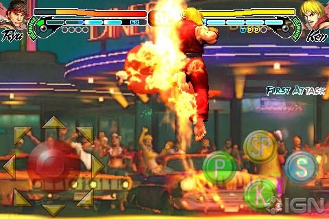 Street Fighter IV - Street Fighter IV на iPhone и iPod Touch [Prerelease] 