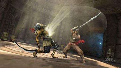 Prince of Persia: The Forgotten Sands - 2 Новых скриншота 