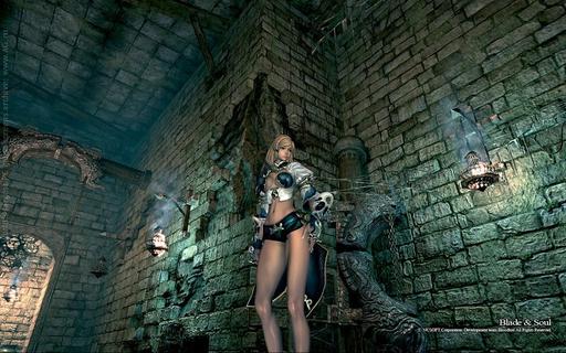 Blade & Soul - Blade And Soul анонсировали для Xbox 360 и PS3 на 2011