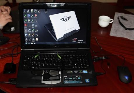 Игровое железо - Обзор ноутбука ASUS G51J-3D с технологией 3D Vision
