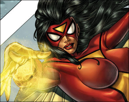 Marvel: Ultimate Alliance - Spider-woman: описание, способности.