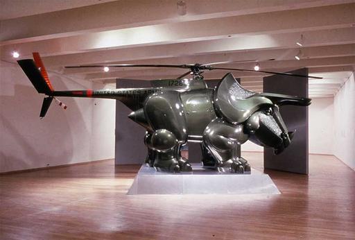 Triceracopter - диновертолет