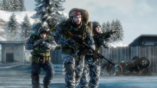 Battlefield: Bad Company 2 - Технические детали графики Battlefield: Bad Company 2