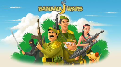 Banana Wars - Битва не на жизнь, а на бананы. Обзор игры "Банановые войны"