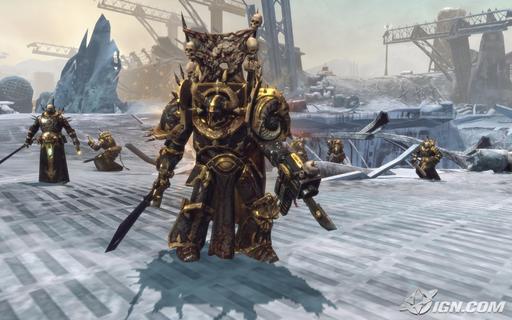 Warhammer 40.000: Dawn of War II - Chaos Rising на "золоте"
