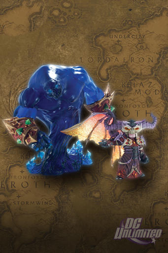 World of Warcraft - Коллекционные фигурки WOW