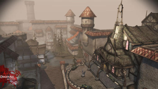 Dragon Age: Начало - Dragon Age: Начало - Пробуждение:  Новый город Амарантин