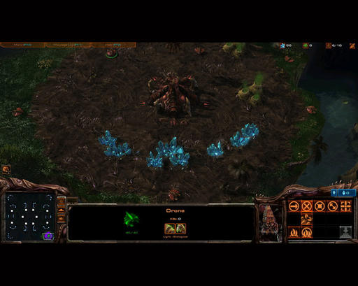 StarCraft II: Wings of Liberty - Обзор при различных соотношениях экрана