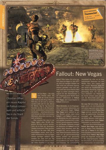 Fallout: New Vegas - Новые сканы Fallout: New Vegas
