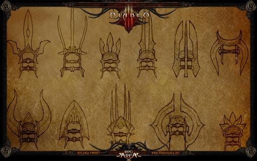 Diablo III - Blizzard об оружии, поле персонажа и бета-тестировании