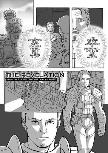 Dragon Age: Начало - Комикс The Revelation