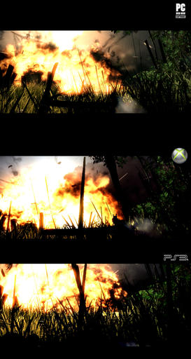 Battlefield: Bad Company 2 - Сравнение графики PC vs XBOX 360 vs PS3