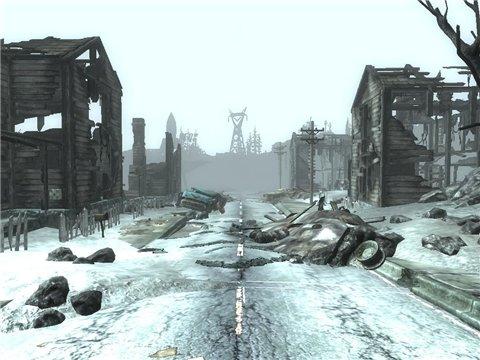 Fallout 3 - Fallout 3 - подборка модов, визуально изменяющих Пустоши...