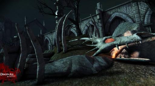 Dragon Age: Начало - Новая локация - Кладбище Драконьих Костей