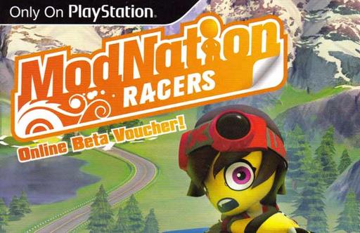 Обо всем - ModNation Racers для PSP