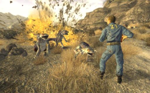 Fallout: New Vegas - Первые скриншоты Fallout: New Vegas