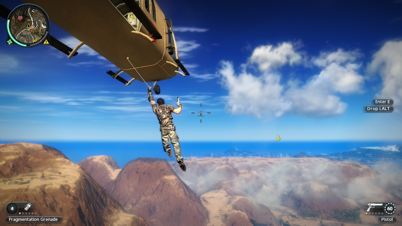 Новые скриншоты Just Cause 2 — Just Cause 2 — Игры — Gamer.ru: социальная  сеть для геймеров