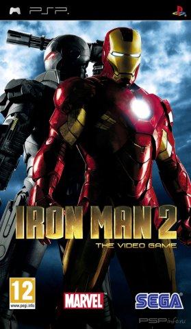 Новости - Первые скриншоты PSP-версии Iron Man 2