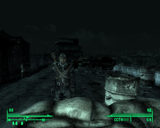 Fallout 3 - Дорога в Арефу