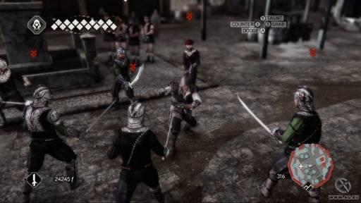 Assassin's Creed II - Assassin's Creed II. Обзор PC-версии