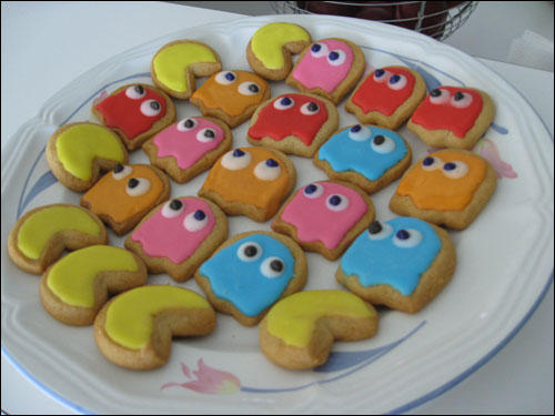 Обо всем - Печеньки Pacman