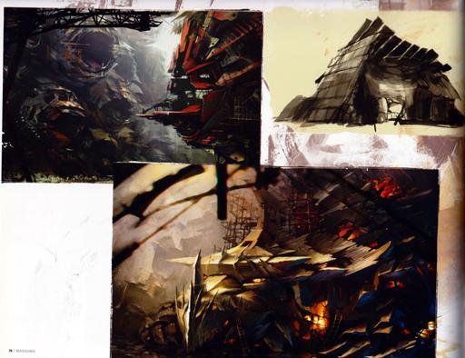 Guild Wars 2 - Сканы и перевод The Art of Guild Wars 2. Часть первая.