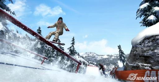 Shaun White Snowboarding - Shaun White Snowboarding поражает всех 