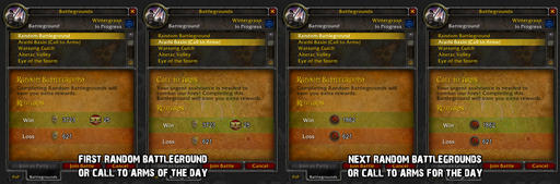 World of Warcraft - Новая система поиска Полей сражений