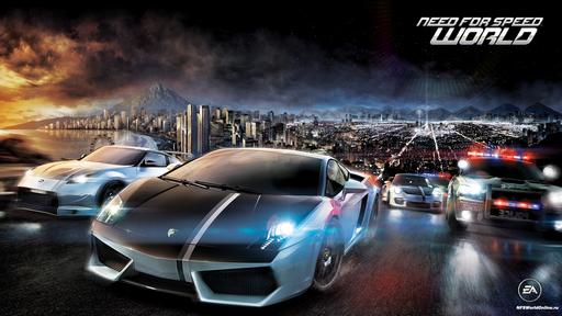 Официальные обои по Need For Speed World Online