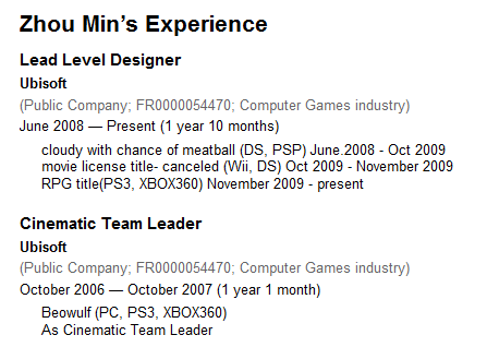 Новости - У Ubisoft в производстве RPG для PS3 и Xbox 360 