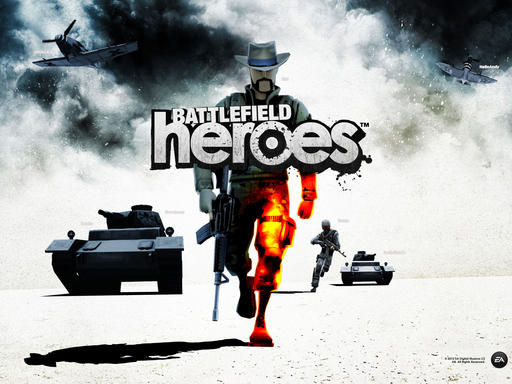 Battlefield: Bad Company 2 - Персонажей из "Battlefield Bad Company 2" добавили в игру "Battlefield Heroes"