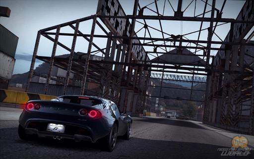 Need for Speed: World - Новые скриншоты, трейлер и геймплей Need for Speed World 