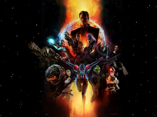 Mass Effect 2 - Конкурс по игре Mass effect