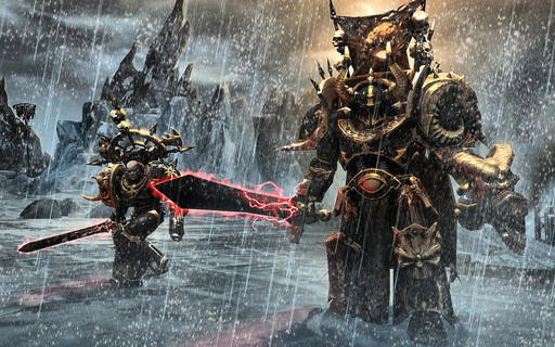 Warhammer 40,000: Dawn of War II - Chaos Rising - саундтрек, логотип, обои