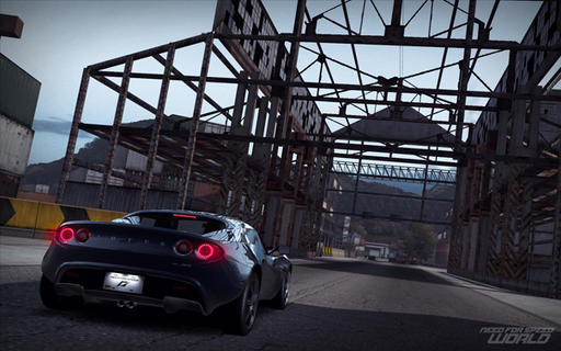 Need for Speed: World - Вторая фаза бета-тестирования началась.