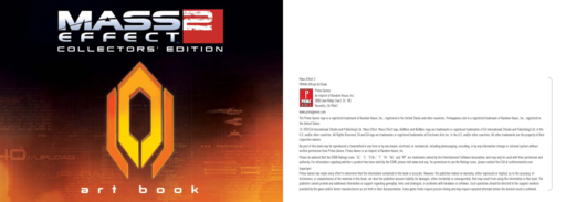 Mass Effect 2 - Collectors' Edition Art Book
