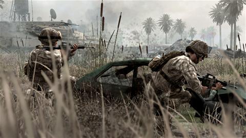 Modern Warfare 2 - Modern Warfare 2: Удвоение очков опыта на Xbox Live