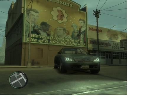 Grand Theft Auto IV - Пасхальные яйца и секреты  Либерти - Сити
