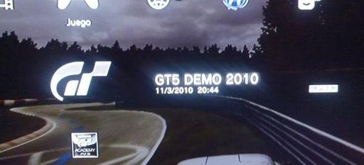 Gran Turismo 5 -  новая демо-версия Gran Turismo 5 на подходе