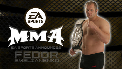 Обо всем - EA Sports MMA новый фатинг для приставок 