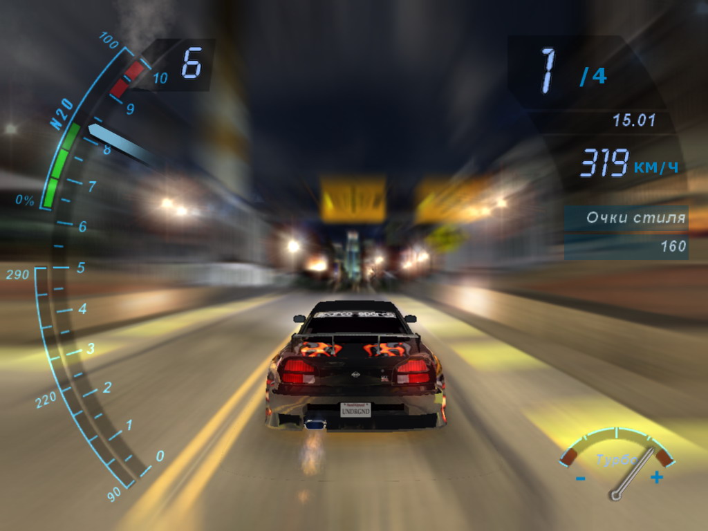 Need for Speed Underground ScreenShots — Need for Speed Underground — Игры  — Gamer.ru: социальная сеть для геймеров