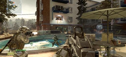 Modern Warfare 2 The Stimulus DLC уже сегодня + double XP