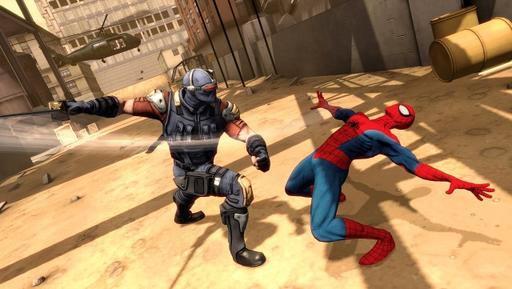Новости - Первые скриншоты Spider-Man: Shattered Dimensions