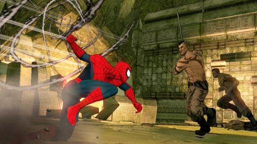 Новости - Первые скриншоты Spider-Man: Shattered Dimensions