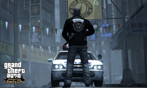 Grand Theft Auto IV - Первые скриншоты PC-версии Episodes from Liberty-City