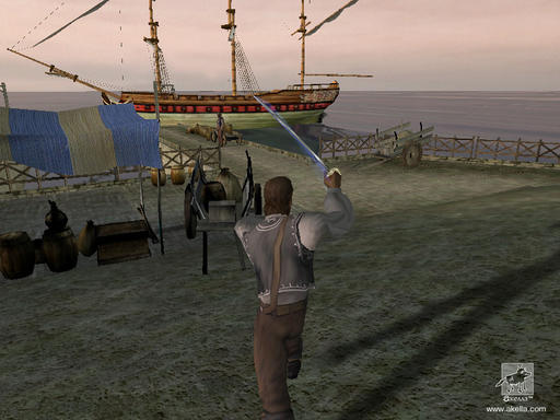 Пираты Карибского моря - Скриншоты из игры