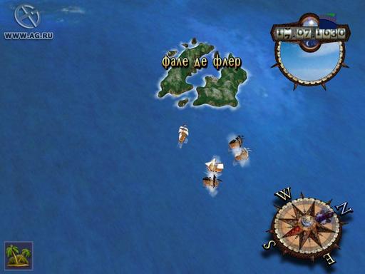 Пираты Карибского моря - Скриншоты из игры